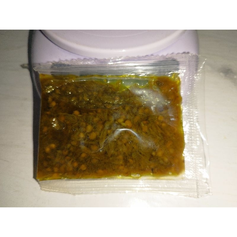 

Sambal Geprek cabe ijo
