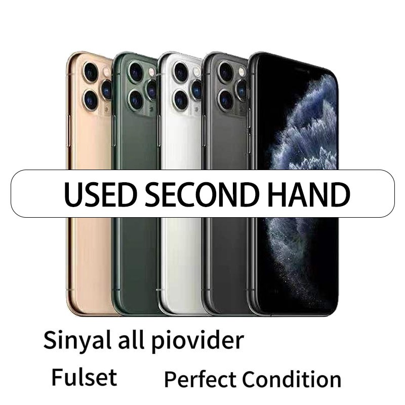 IBOX IP 11 PRO 64/256GB  SECOND GOOD CONDITIONS NO RECOND NO REFURBISH FULLSET MULUS