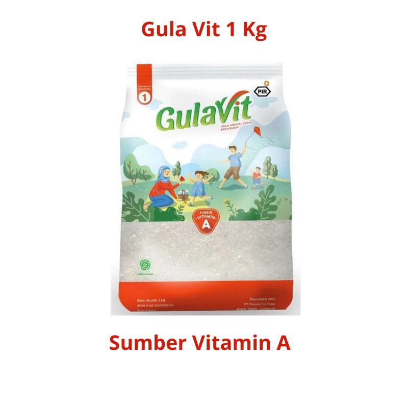 

Gula Pasir VIT 1 KG Kristal Premium PROMO MURAH/ VIT Gula Pasir 1 KG KRISTAL Premium PROMO MURAH