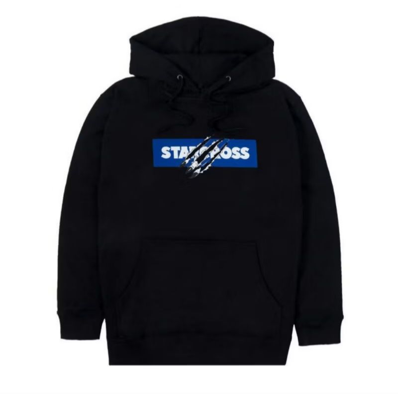 Hodie Distro Starcross Scratch Black Print Hd