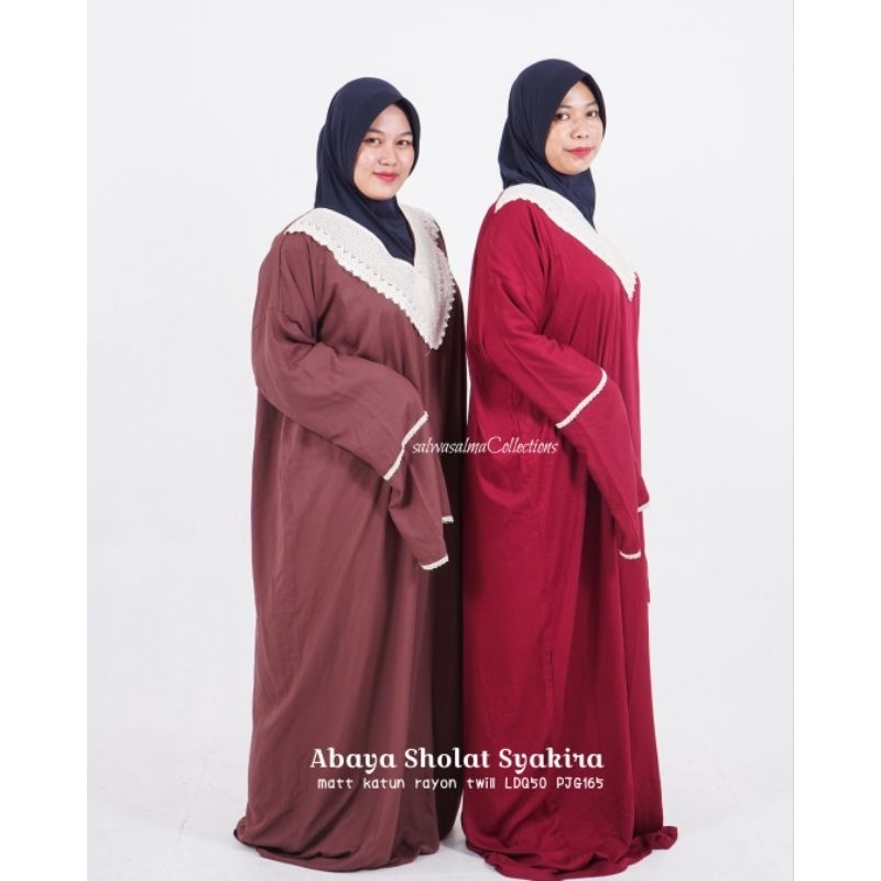 ABAYA SHOLAT SYAKIRA