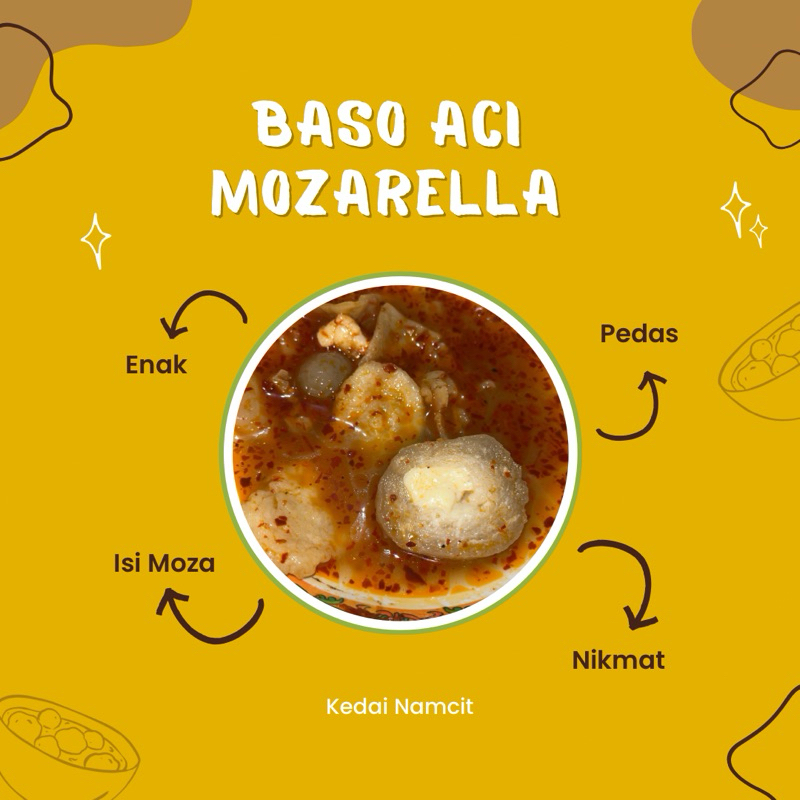 

BASO ACI ISI MOZARELLA BY KEDAI NAMCIT