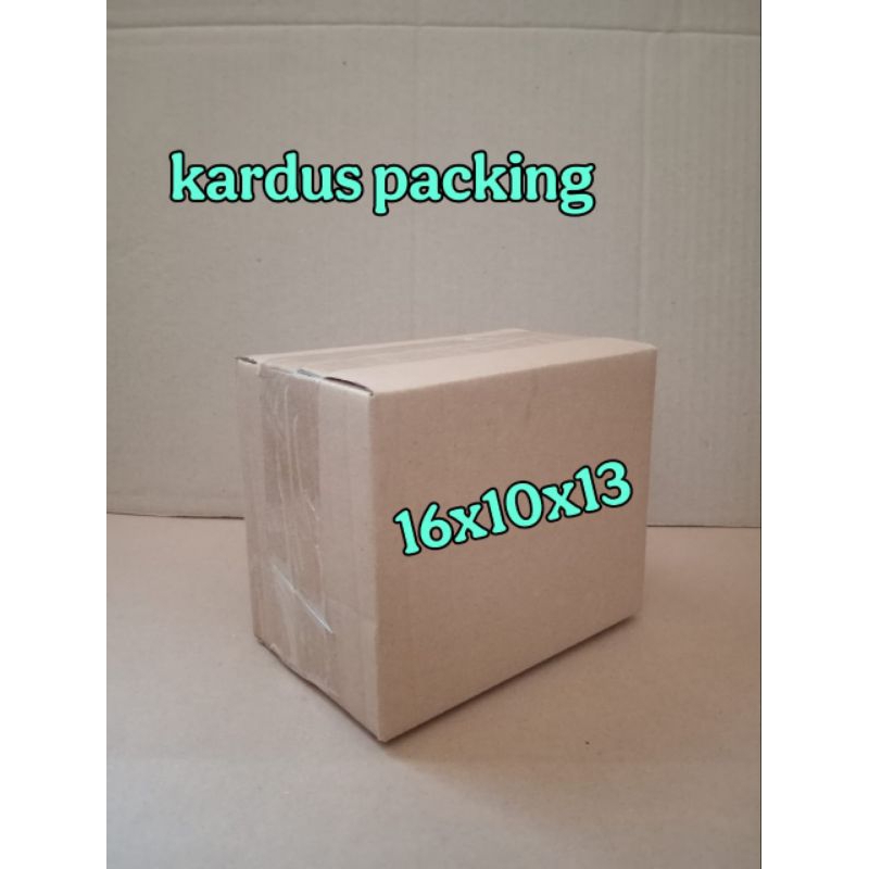 

kardus packing UK 16x10x13 kardus kecil