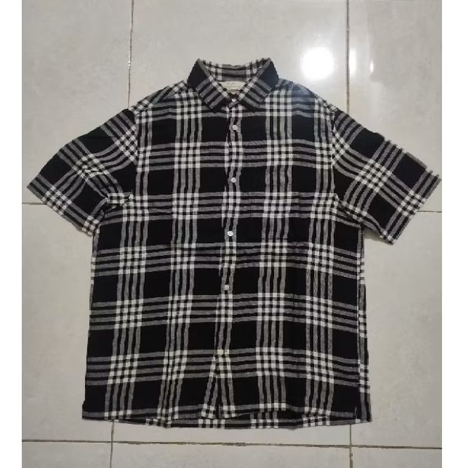 h'm flannel shirt