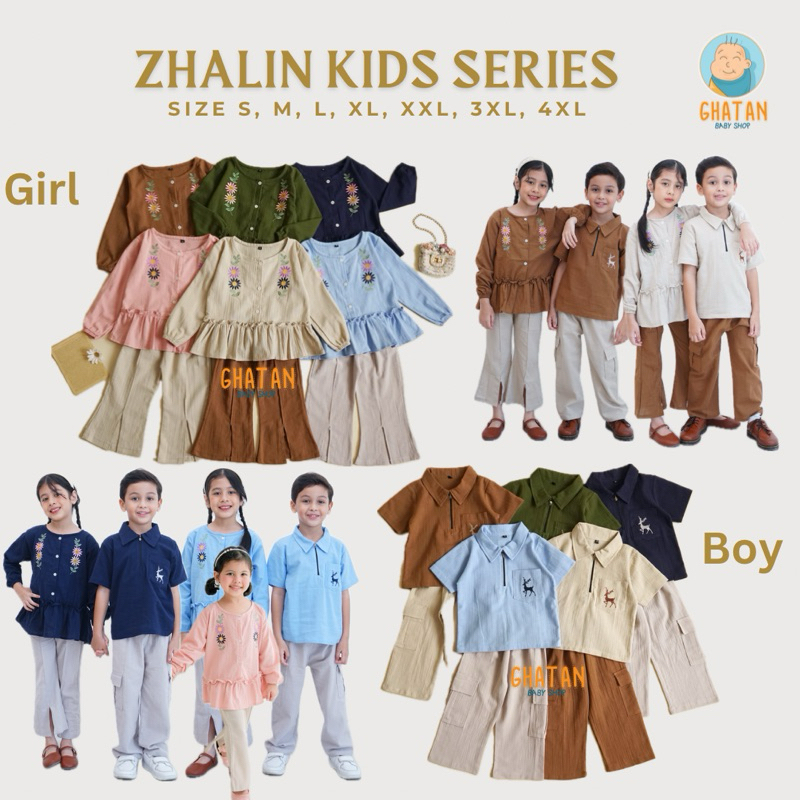 Zhalin Series Tobeli Kids Family Set Kids