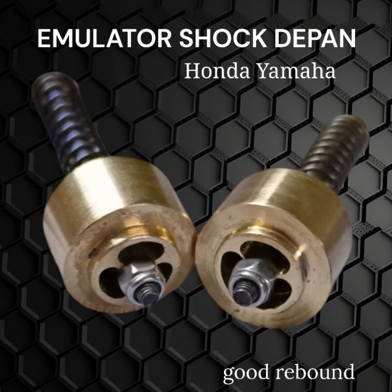 emulator SHOCK DEPAN ALLMOTOR 26 MM