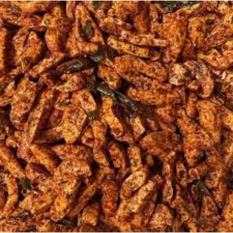 

Basreng Viral TikTok Rasa Pedas daun jeruk dan Original