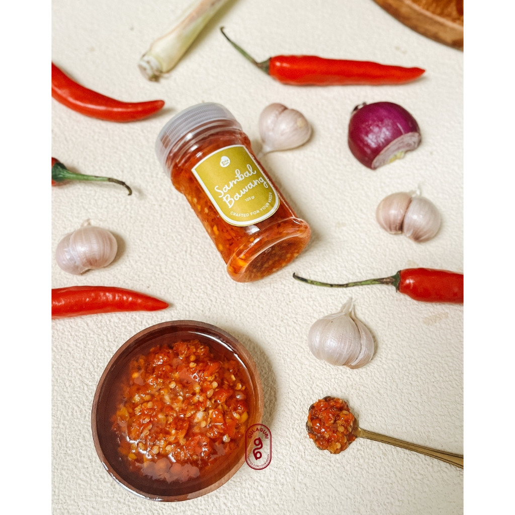 

Gula Guri Sambal Bawang 125gr
