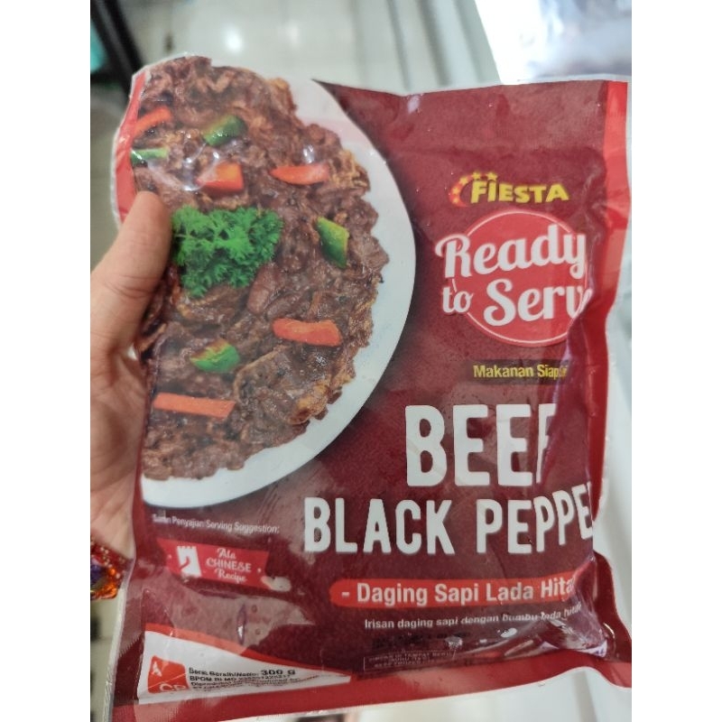 

Fiesta Sapi Lada Hitam (Beef Black Peper)