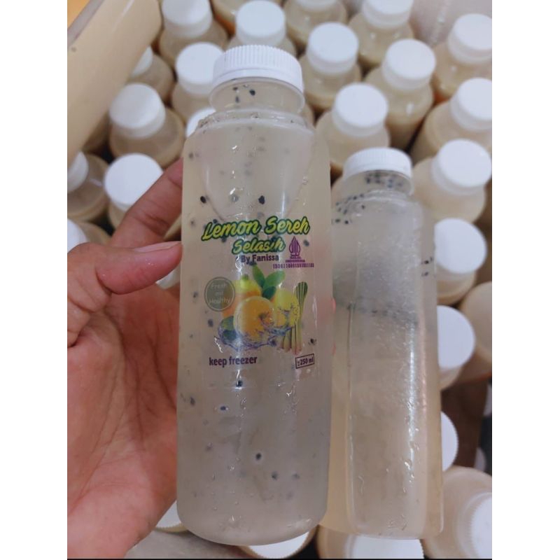 

Minuman sereh | air lemon sereh selasih | minuman seger dapat 2 botol