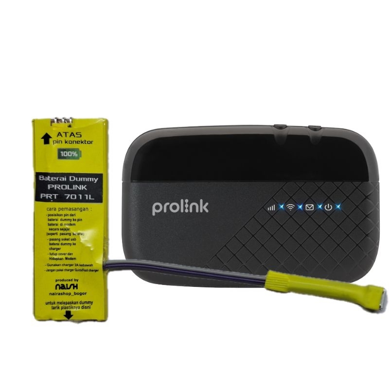 Dummy baterai,fake batetai,baterry modem Prolink PRT7011L