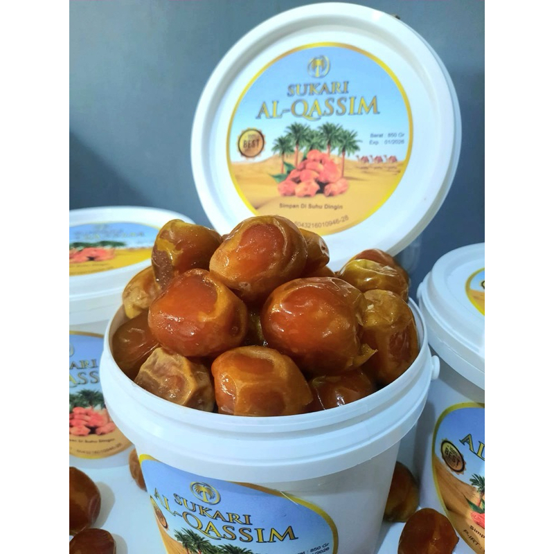 

*KURMA SUKARI ORI PREMIUM GRADE A KEMASAN EMBER BERAT 850 GRAM*