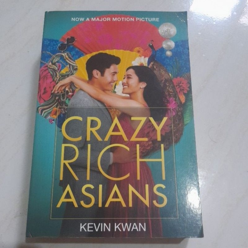 CRAZY RICH ASIANS/KEVIN KWAN