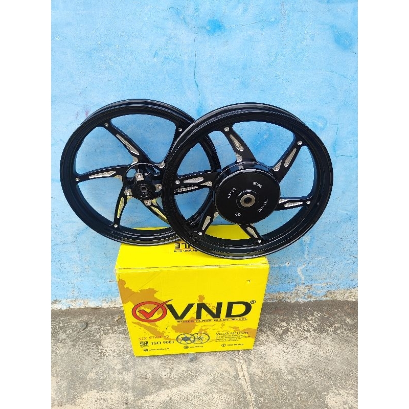 velg VND mio six star gen 2