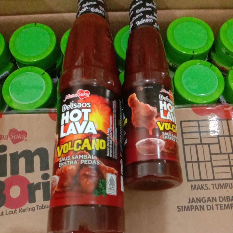 

Hot Lava Volcano 160 ml/Volcano 310gr