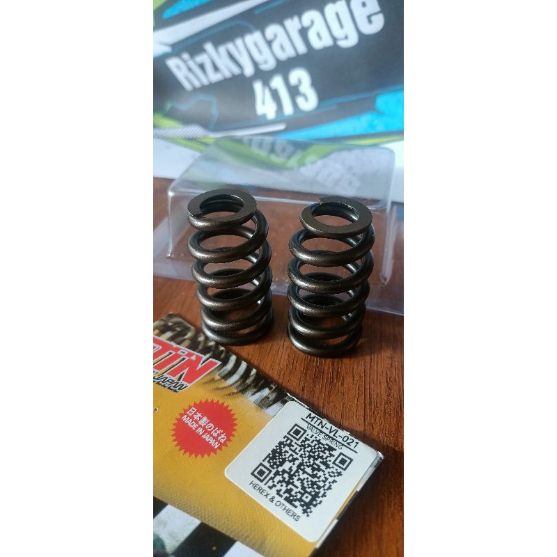 per klep herex touring harian  tiger,gl,cb,mp dll mtn spring japan VL021 conical/kerucut/saranglebah