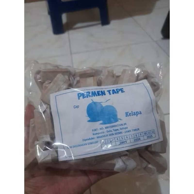 

Permen tape suwar/suwir 500gr