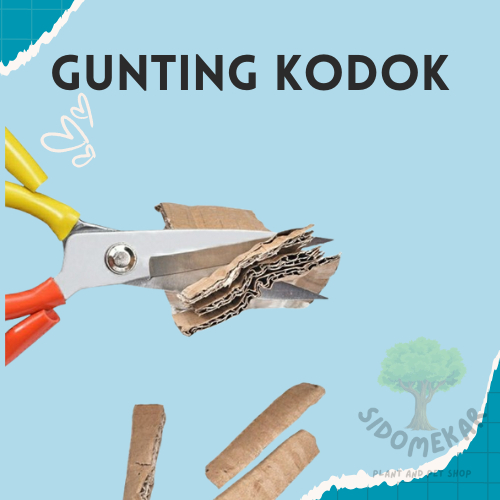 

Gunting kain kulit kertas seng serbaguna kodok/Tailor scissors