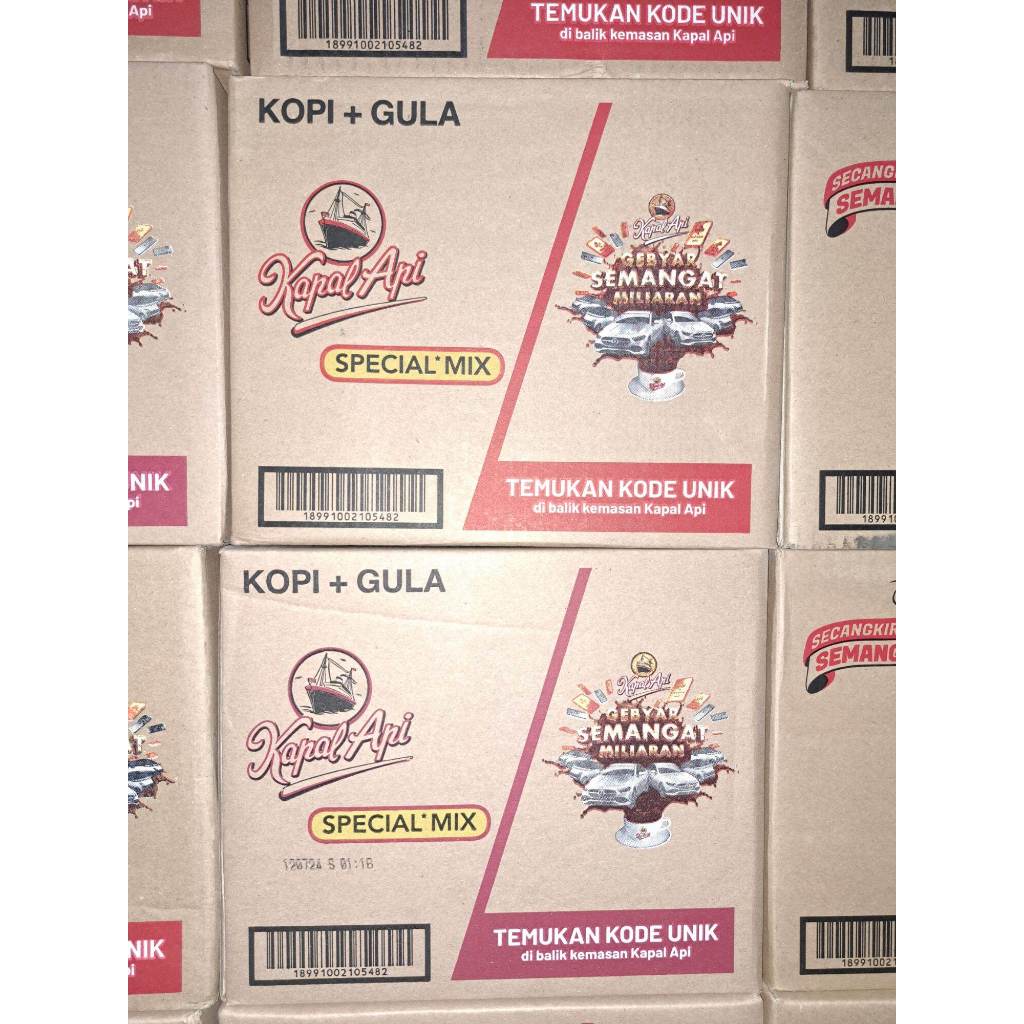 

Kopi Kapal Api Special Mix 1 dus
