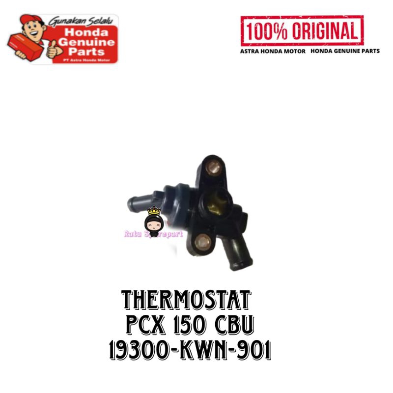 Thermostat Honda PCX 150 CBU Original - 19300KWN901 - THERMOSTAT PCX 150 CBU - THERMOSTAT PCX CBU - 