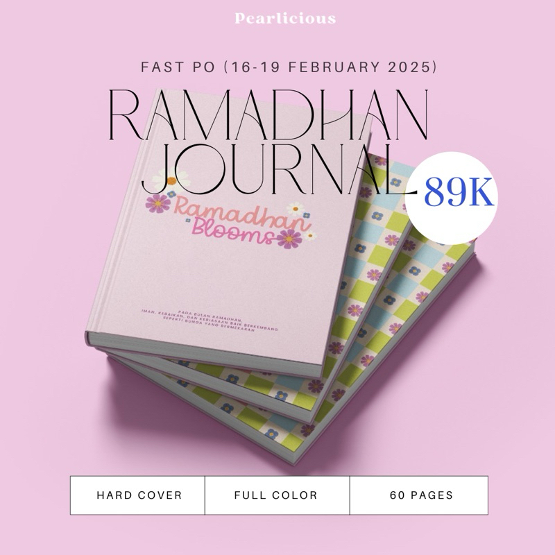 

Ramadhan Journal | Buku Ramadhan