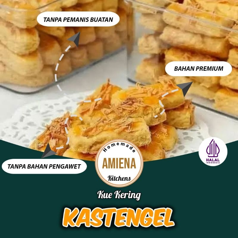 

Kue Kering Kastangel by [Amiena Kitchens]