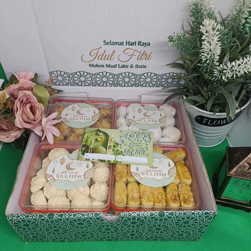 

Hampers Hari Raya Idul Fitri Hampers Kue Kering / Paket Kue Lebaran