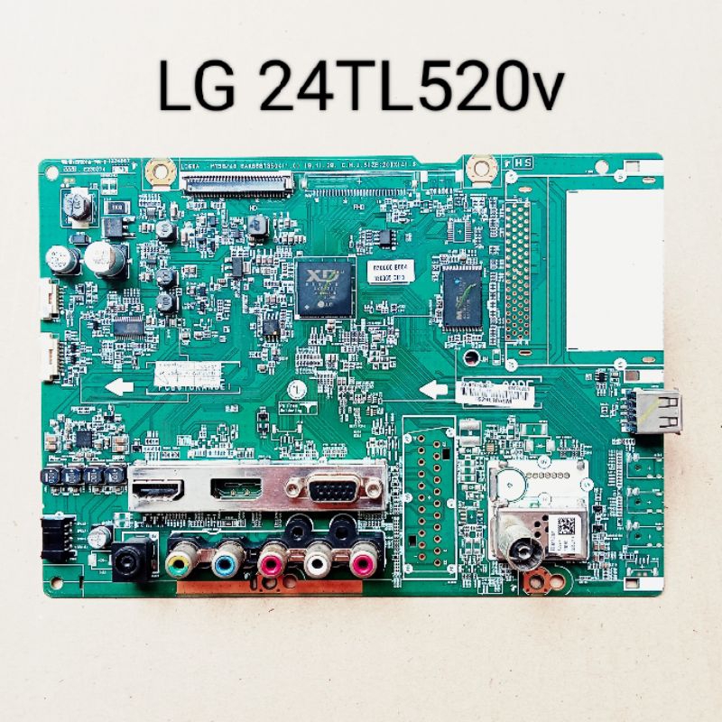 MB Mainboard Tv Led LG Digital 24TL520v
