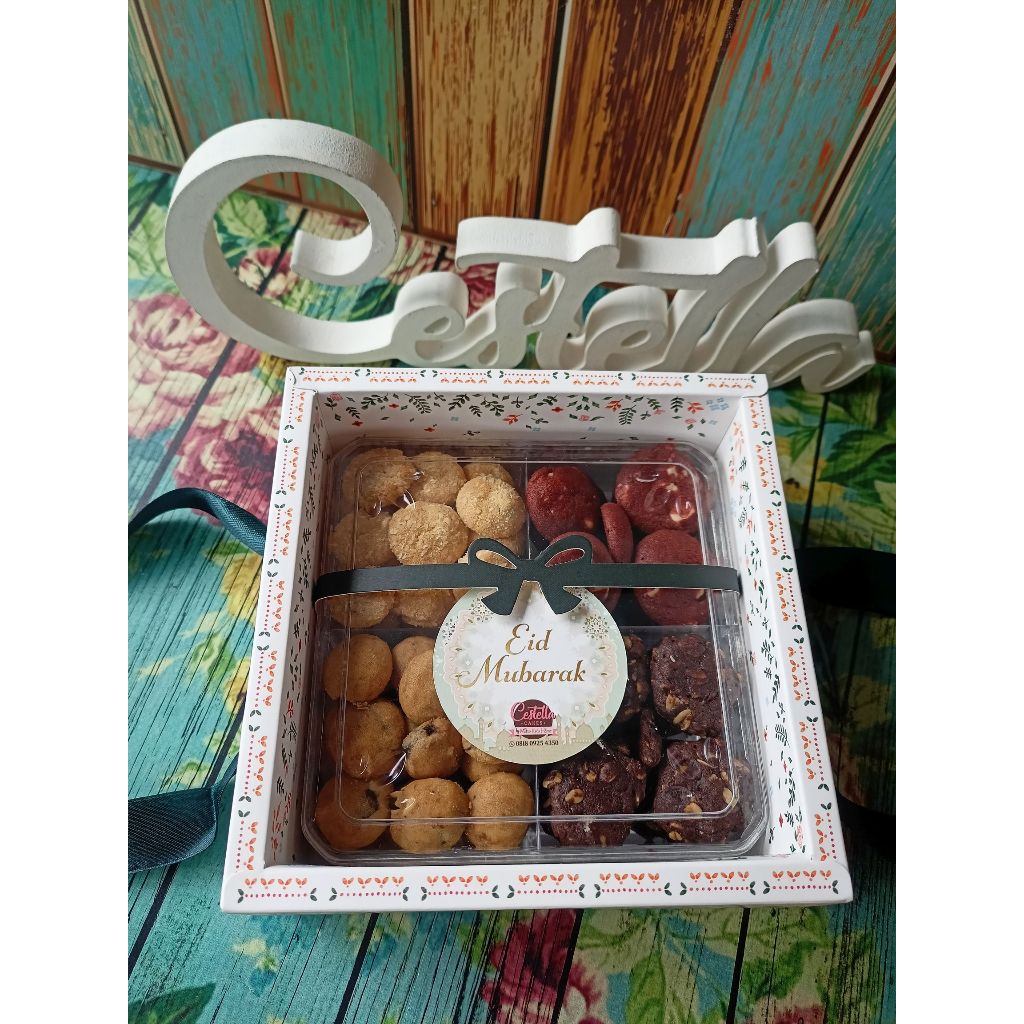 

Hampers Premium Cookies Bites 4in1