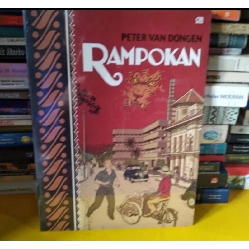 RAMPOKAN- PETER VAN DONGEN