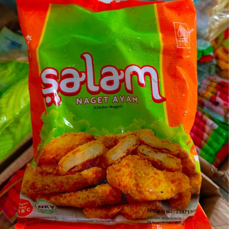 

Naget ayam SALAM 500 gram