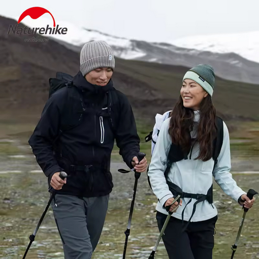 JAKET OUTDOOR SOFTSHELL WANITA NATUREHIKE CYY2441FS072