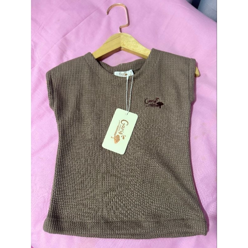 Stelan Anak Premium Choco Qaishar