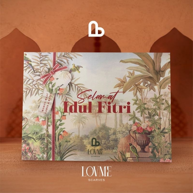 

[Lovme Scarves] Hampers Lebaran Idul Fitri