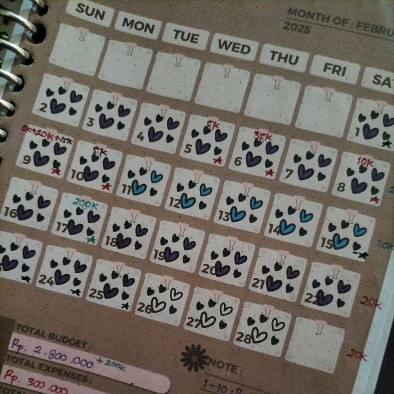

Printable Saving Trackers