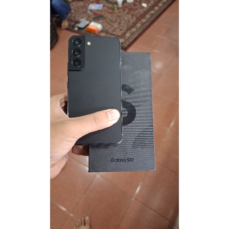 samsung s22 5g 256gb second resmi
