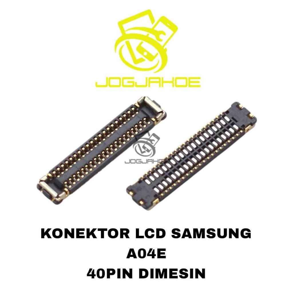 KONEKTOR LCD SAMSUNG A04E CON LCD