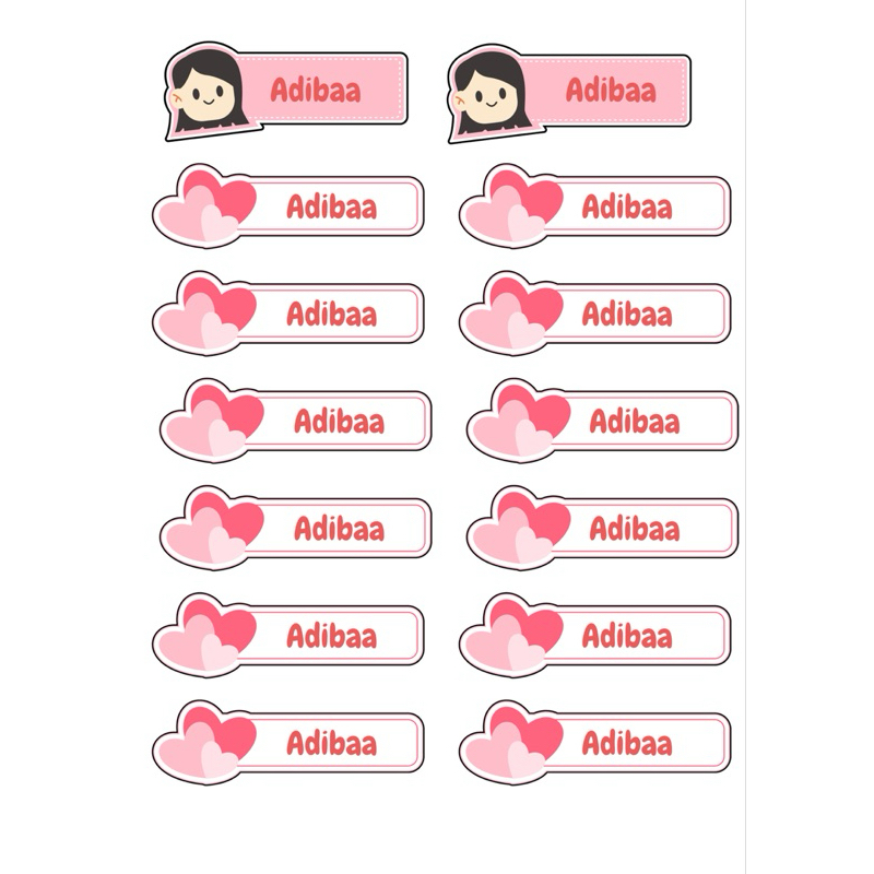 

STIKER LABEL CUSTOM