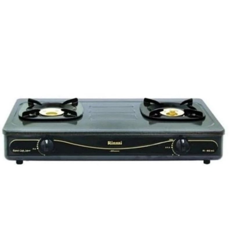 RINNAI KOMPOR GAS ALAM / GAS BUMI 2TUNGKU RI-602AGN