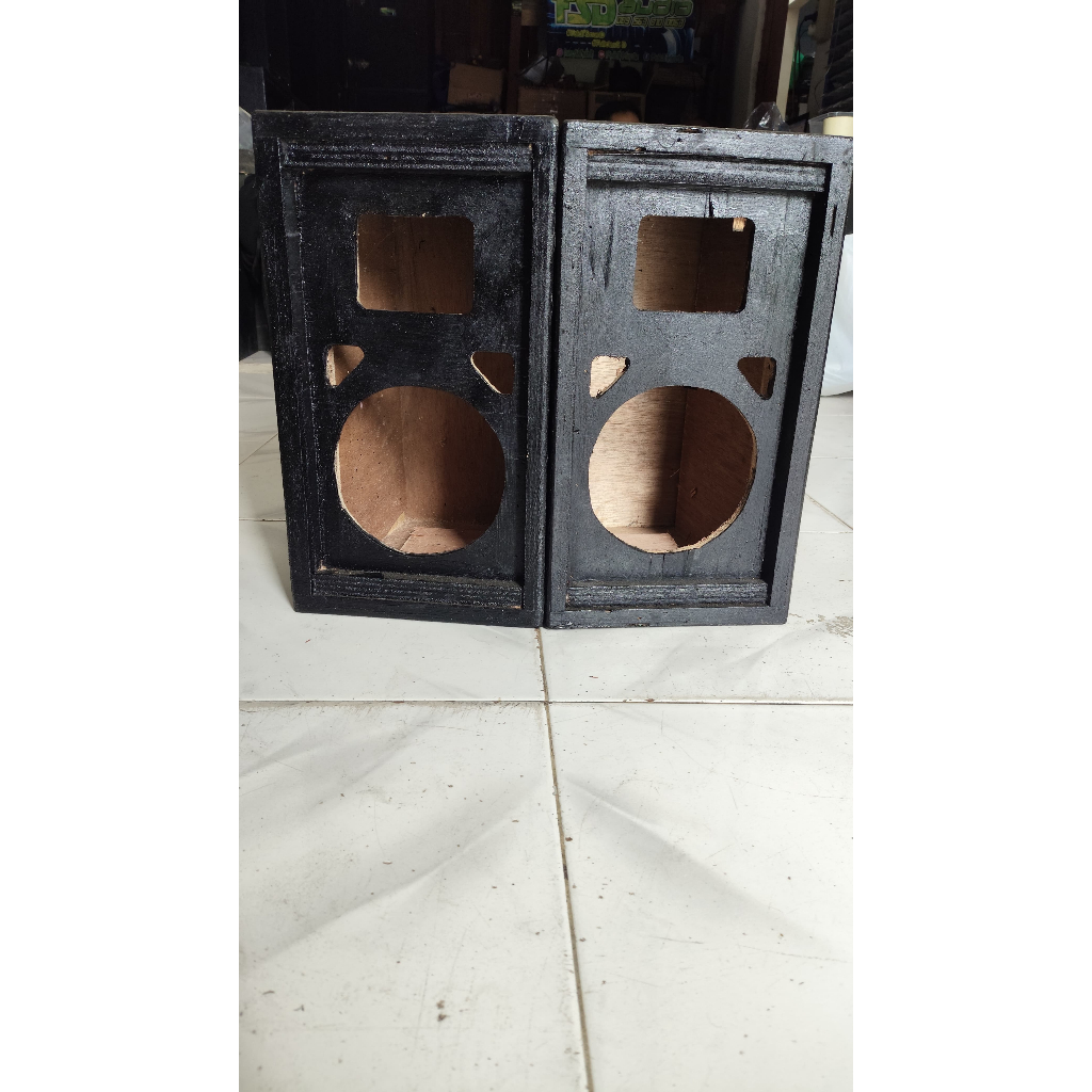 BOX SPEAKER MIDDLE 6 INCH 18MM
