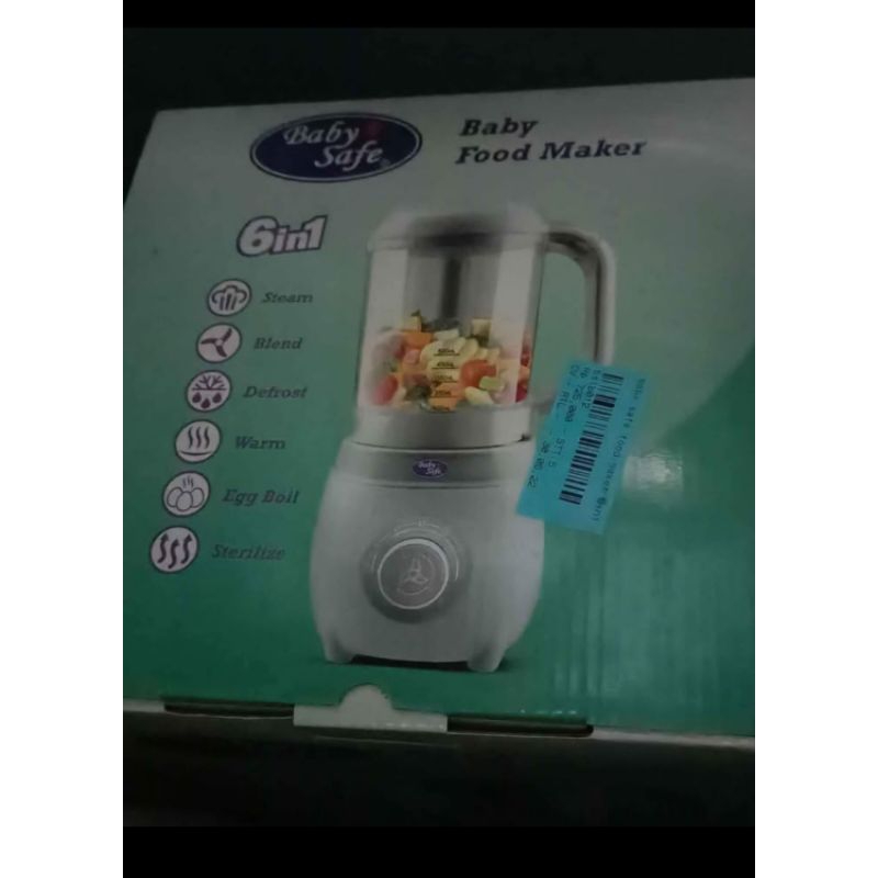 Food maker Baby Safe preloved