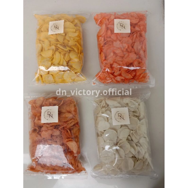 

Cimoring Kriuk Varian Rasa 250g/500g Wonosobo