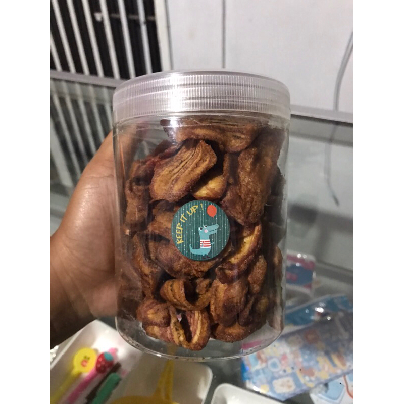 

keripik sale pisang toples 200g