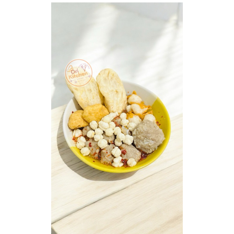 

Baso Tulang Rangu Jumbo Homemade