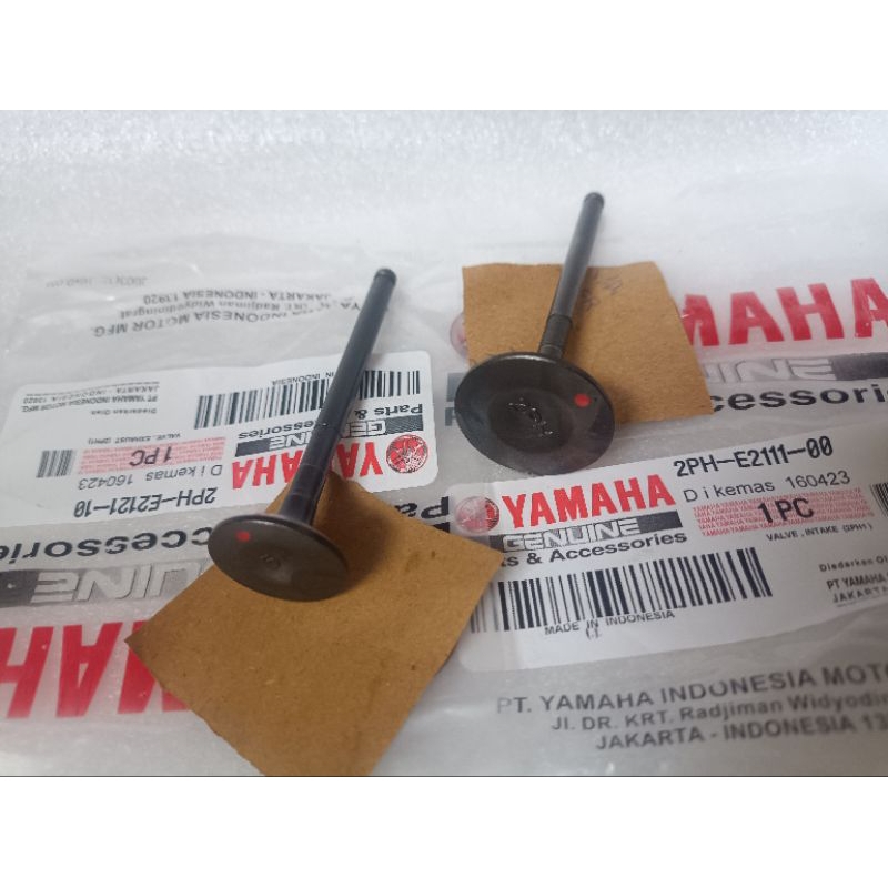 payung klep set yamaha--2PH-E2111-00- 2PH-E2121-00- mio m3 mio 125