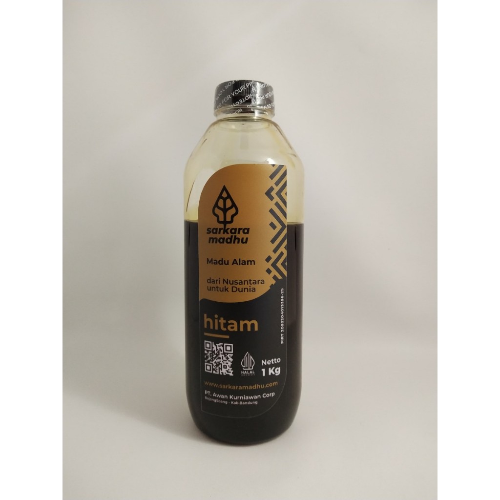 

Madu Murni Hitam 1 Kg PROMO ASLI SARKARA MADHU