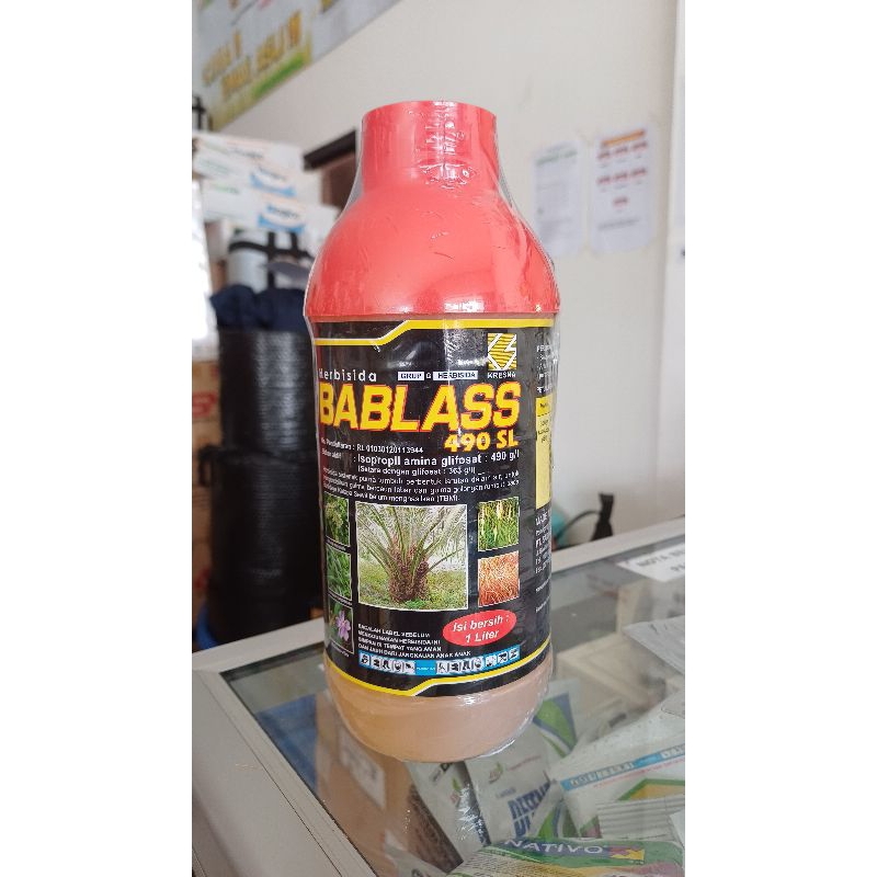 HERBISIDA BABLAS 490SL 1L