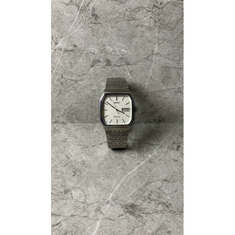 Seiko Chronos Octagon Textured Dial