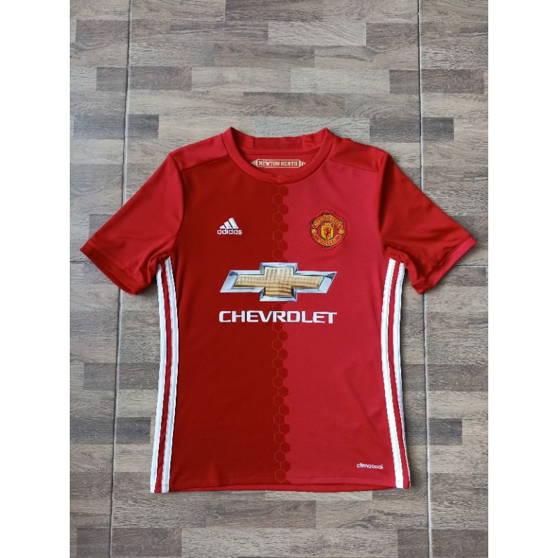 Jersey Manchester United home 2016 anak