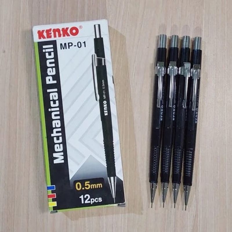 

Pensil Mekanik 0,5 mm Kenko MP-01 Mechanical Pencil Termurah Berkualitas